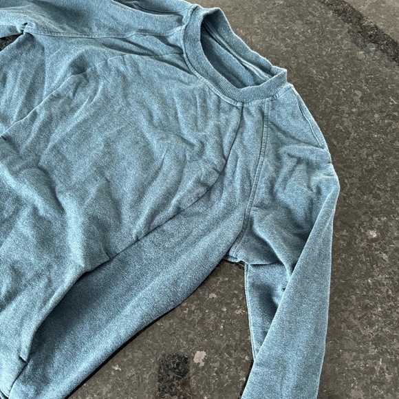 Lululemon Scuba Crew in Heather Night Diver - Picture 5 of 10